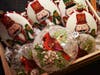 Unique glass ornaments are available during the Holiday Open House at Willow Tree Design located at 5156 127th Street in Alsip. 