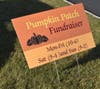 Trinity Lutheran Church pumpkin patch is open until October 31st. Hours are Saturday 9AM-4PM, Sunday 9AM-2PM and Monday-Friday 10AM-6PM. Funds go to Feed My Starving Children MOBILEPACK. 