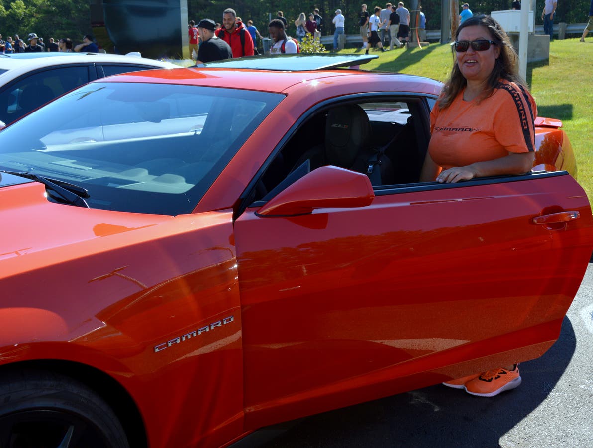 Easton Residents Showcase Classic Cars At Herb Chambers' 'Cars & Coffee' Easton, MA Patch