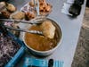 Buttered Biscuits at Fried Chicken Friday