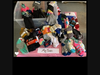 Some of the items donated by Club Finz members.