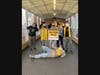 Middle school students at Great Bay Charter School show their support during National School Choice Week.  
