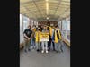 Middle school students at Great Bay Charter School show their support during National School Choice Week.  