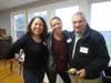 Lara Bricker, of Lara Bricker Ink Publicity, Pearla Phillips, of Fit Body Transformations, and Fred Emanuel, of Emanuel Engineering, at the recent Business After Hours.