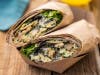 Chicken salad wrap at Vernon Kitchen.