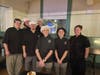 Culinary students from the Seacoast School of Technology.