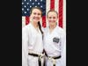 Left, Skylar Lingl. Right, Cirrus Lingl. 