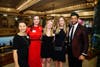 Current and Next Year's President and Co-Chairs with NorthShore Leadership 