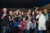 Volunteers let loose during the Sons of the Silent Age concert benefiting patients of NorthShore University HealthSystem