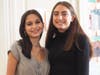 Billie Singer and Alexa Miller received The Community Chest's Women's Leadership Scholarship awards