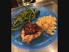 Nutritious meals were prepared and served at the Partnership for Healthy Eating initiative's monthly dinner meetings.