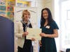 Michelle Yu, a recipient of The Community Chest's 2018 High School Young Woman's Leadership Awards, is attending Columbia University.