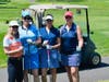 Lauri Bader and Fran Weingast joined The Community Chest's board member Barbara Brensilber and Cheryl Black at the organization's first golf outing.    