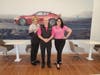 Shelly Wimpfheimer thanks John Viola from Jaguar Land Rover Englewood and Jaguar Land Rover Paramus, and Carol Alexander from Penske Automotive Group - North NJ, for hosting the Donor Appreciation Event.