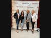 Left to right: Julia Dito, The Stacy Esser Group; Jaclyn Chakonis, Director of Sales at SEG Realty Keller Williams; Shelly Wimpfheimer, Executive Director of The Community Chest of Eastern Bergen County; and Stacy Esser, CEO-Founder of Stacy Esser Group
