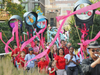 Parade on the Highline in New York City