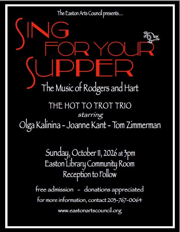 Sing for Your Supper