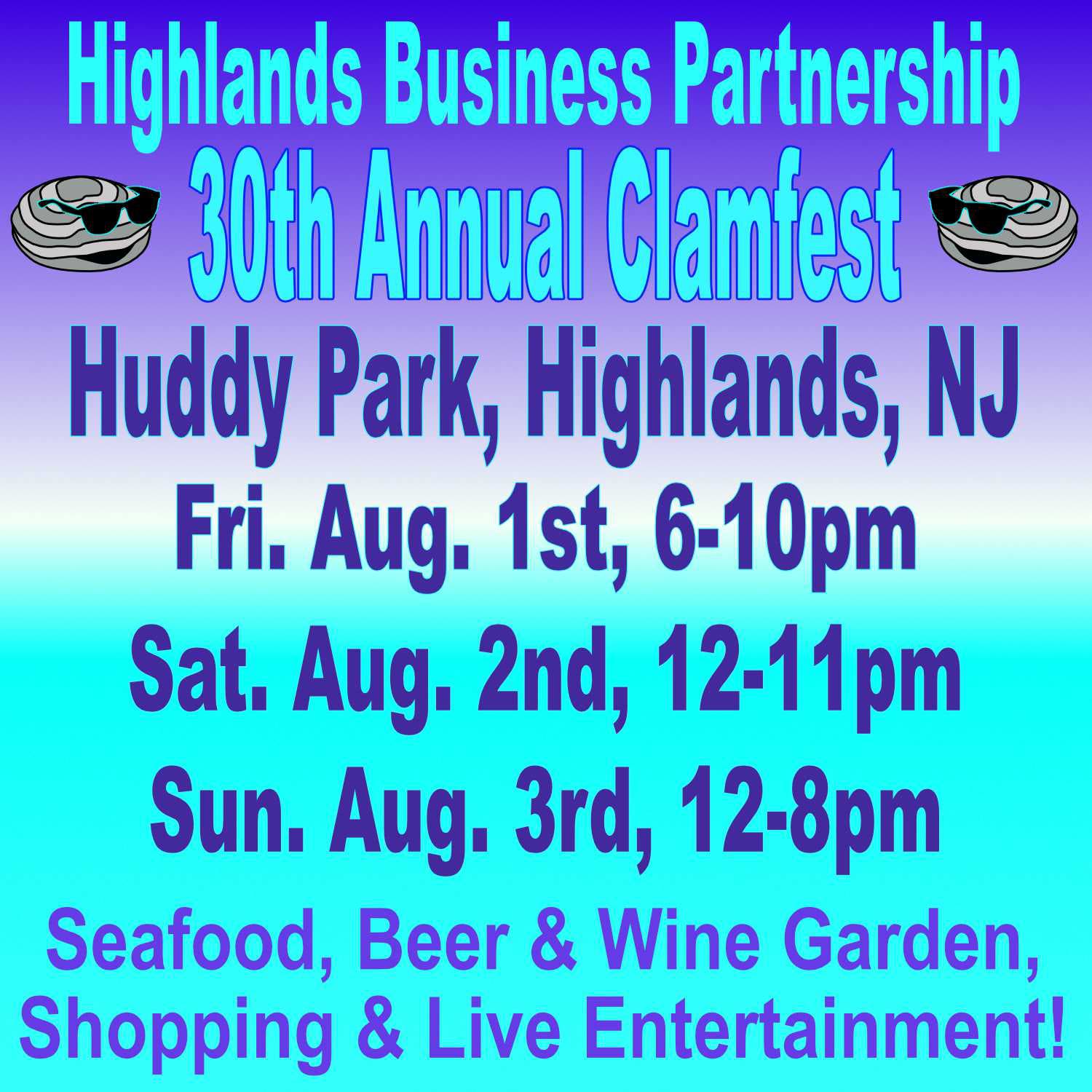 30th Annual Clamfest