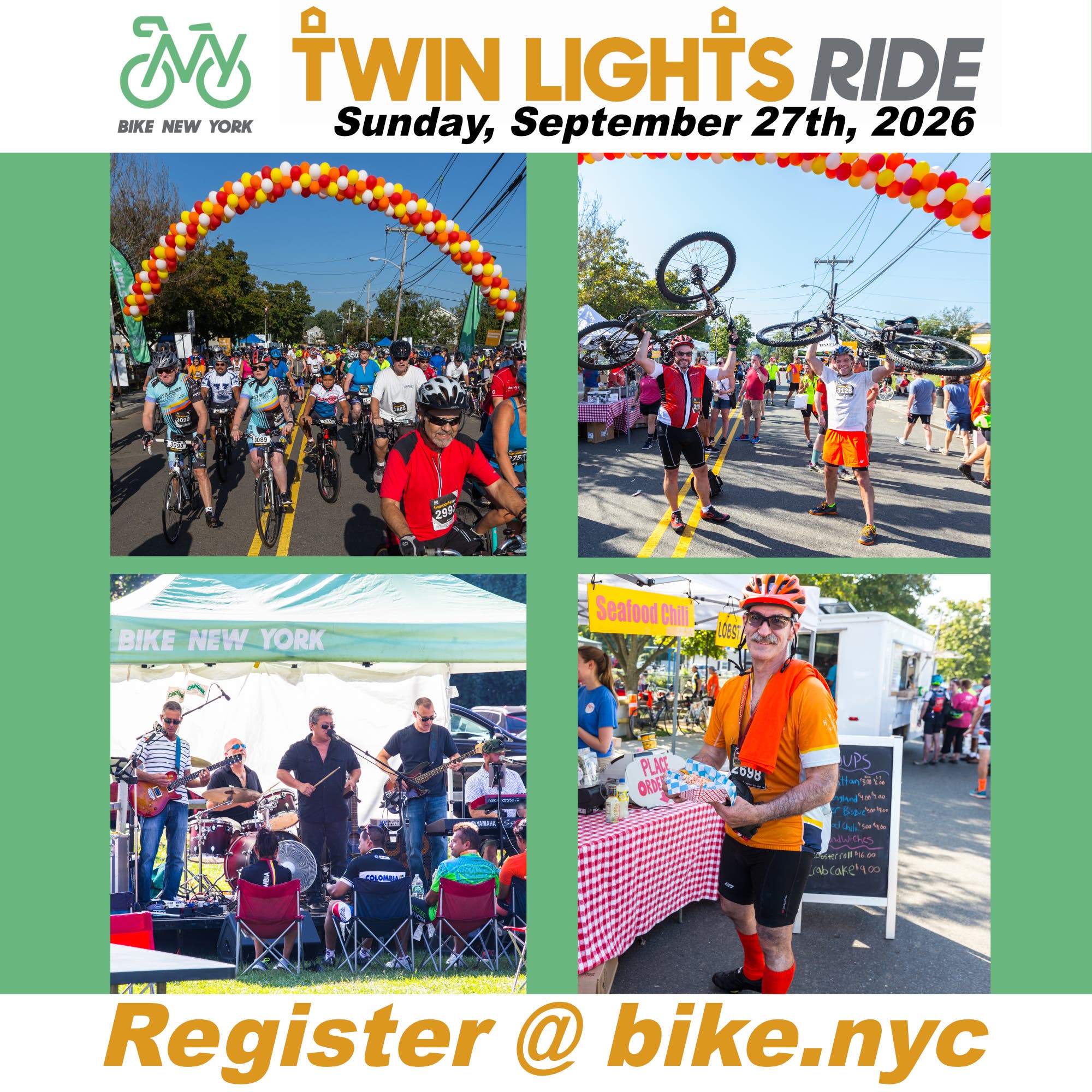 24th Annual Twin Lights Ride