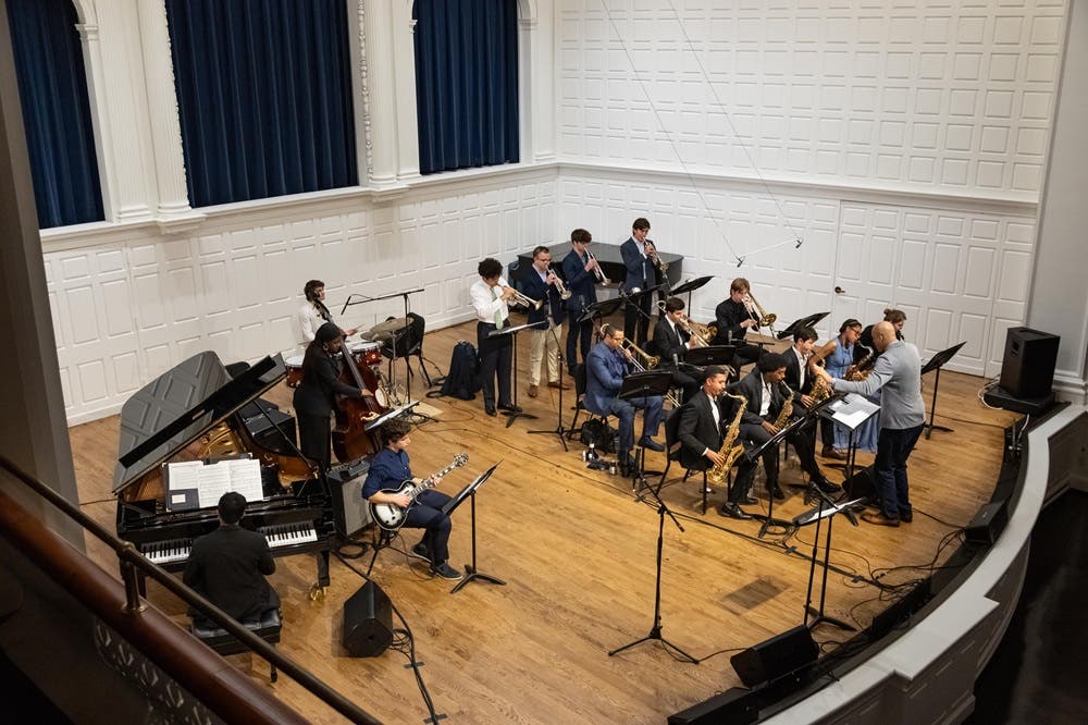 Yale Jazz Ensembles Big Band Fall Concert