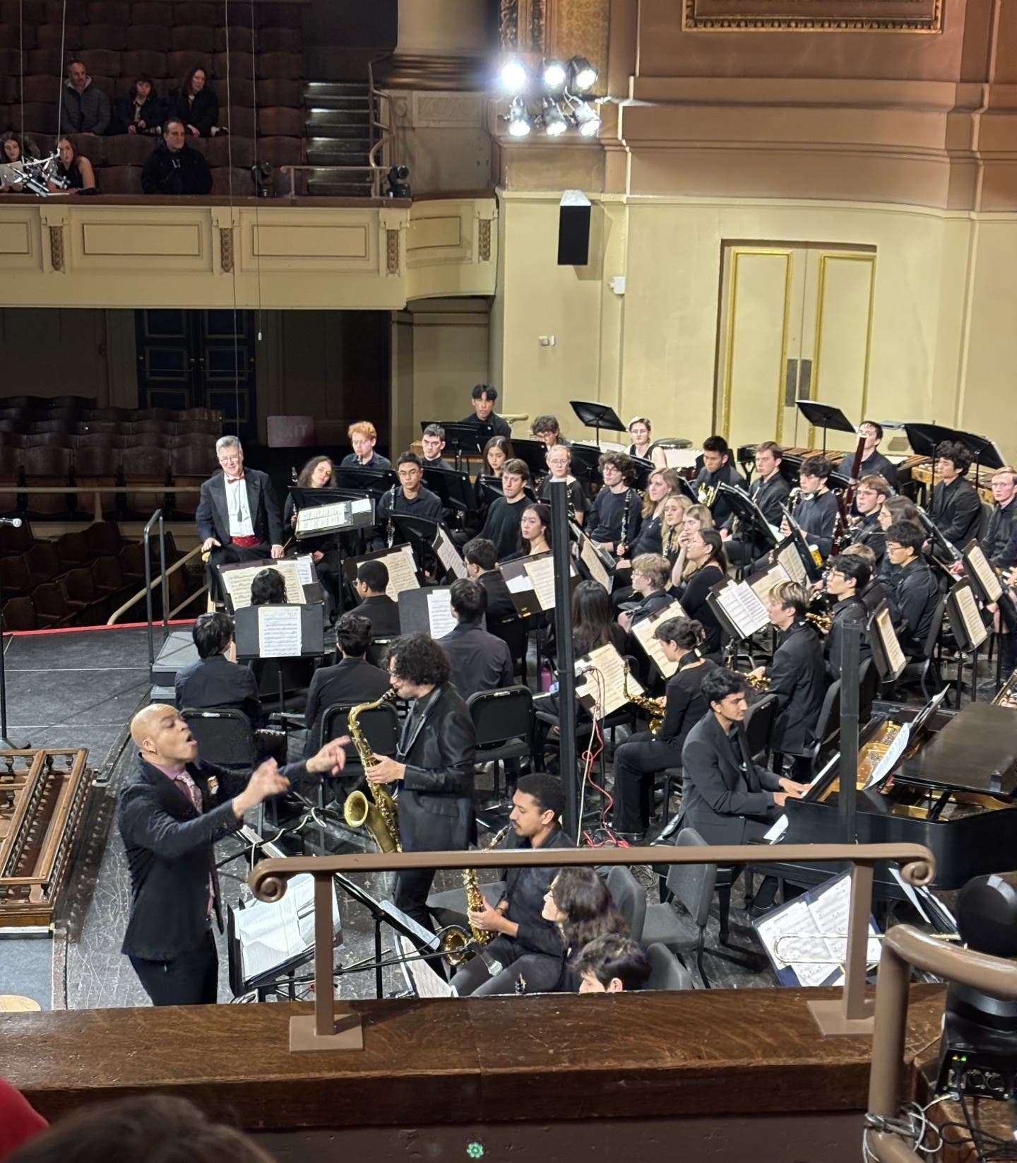 The Nutcracker Swings! Yale Wind Ensemble and Yale Jazz Ensemble - Tchaikovsky's "Nutcracker Suite"