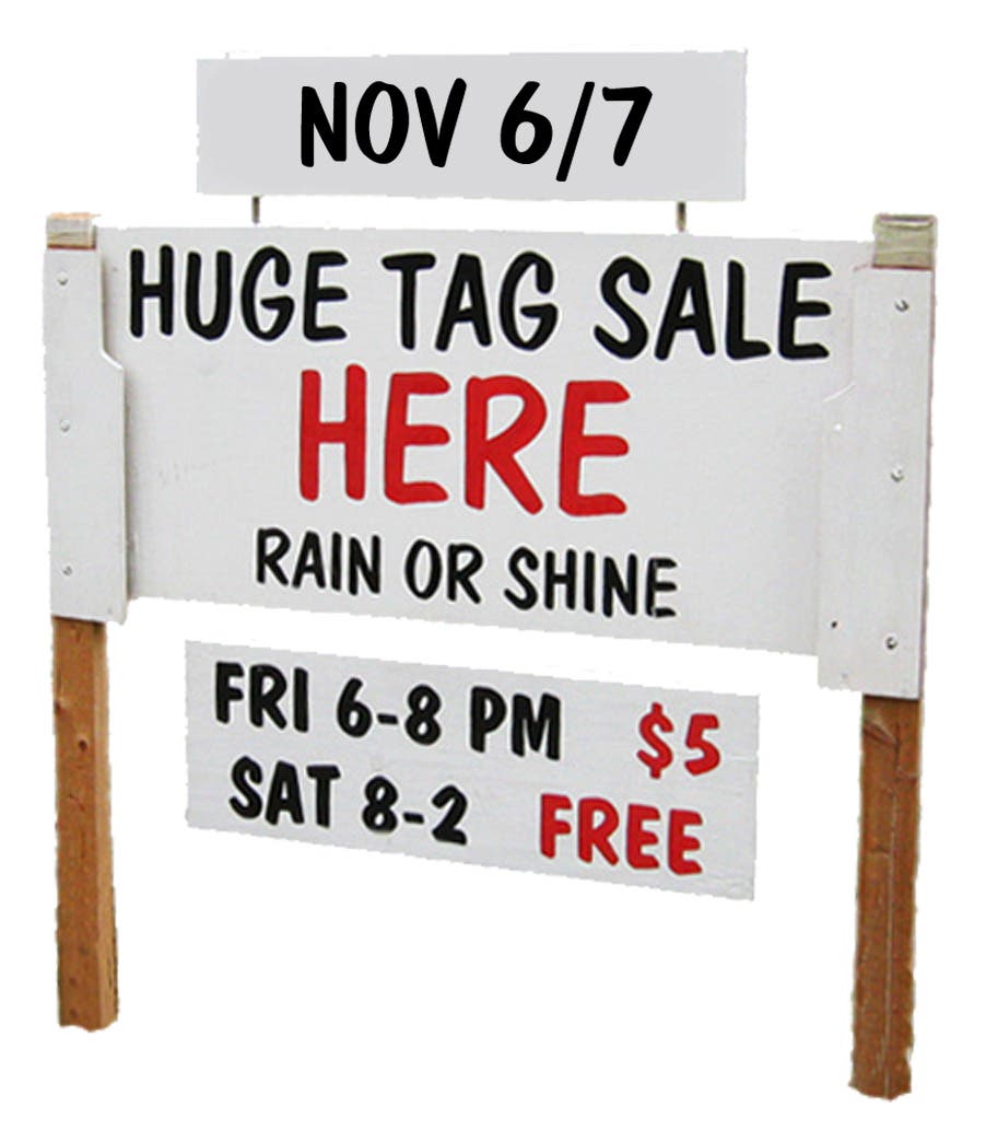Tag Sale
