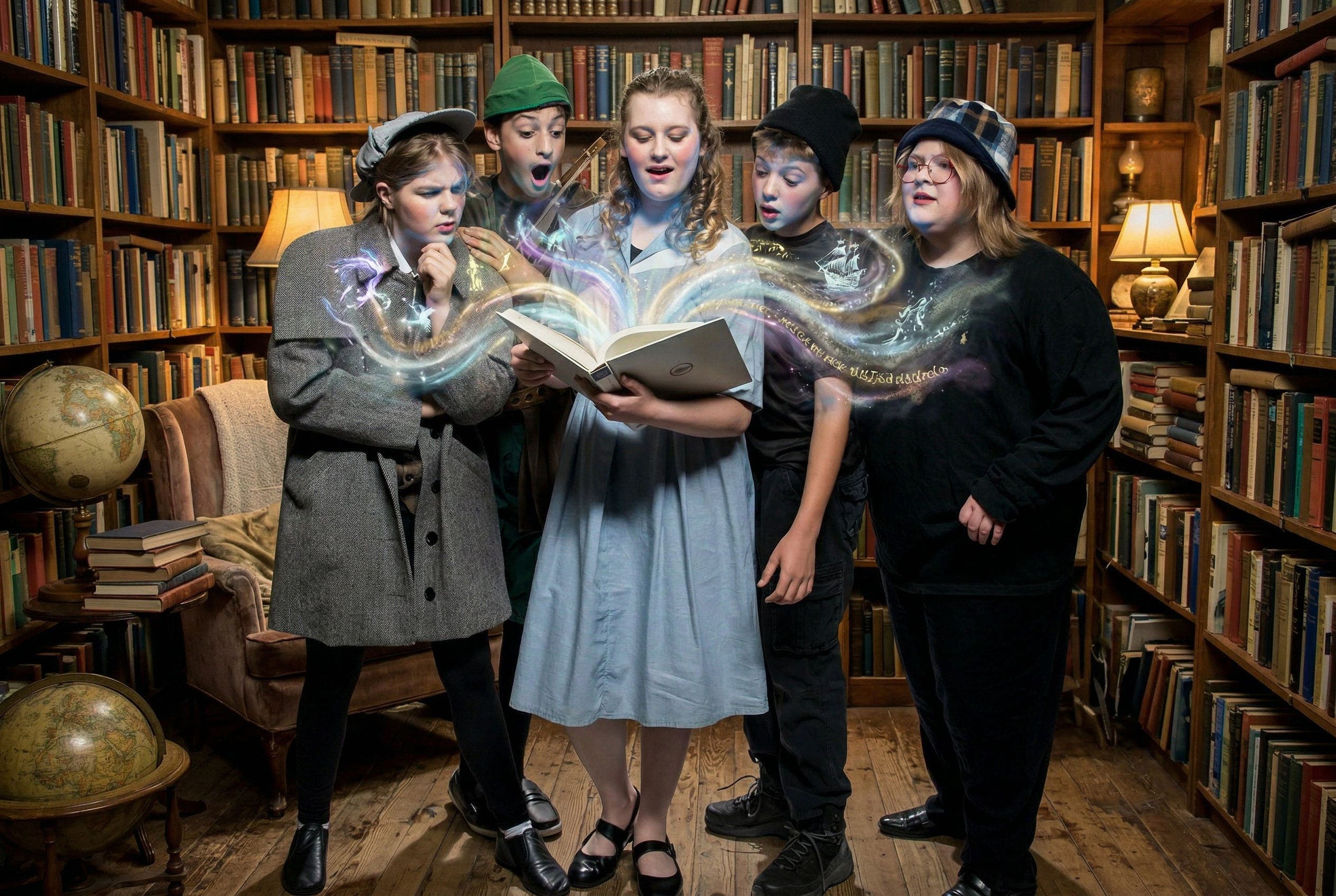 The Enchanted Bookshop Comedy