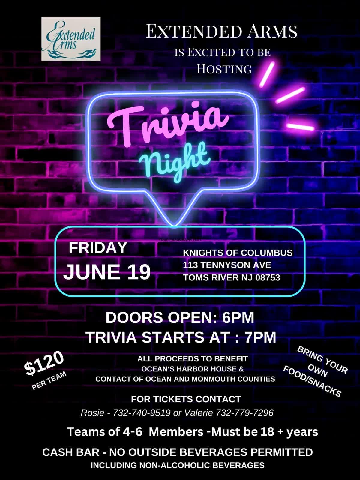 Trivia for a Cause!