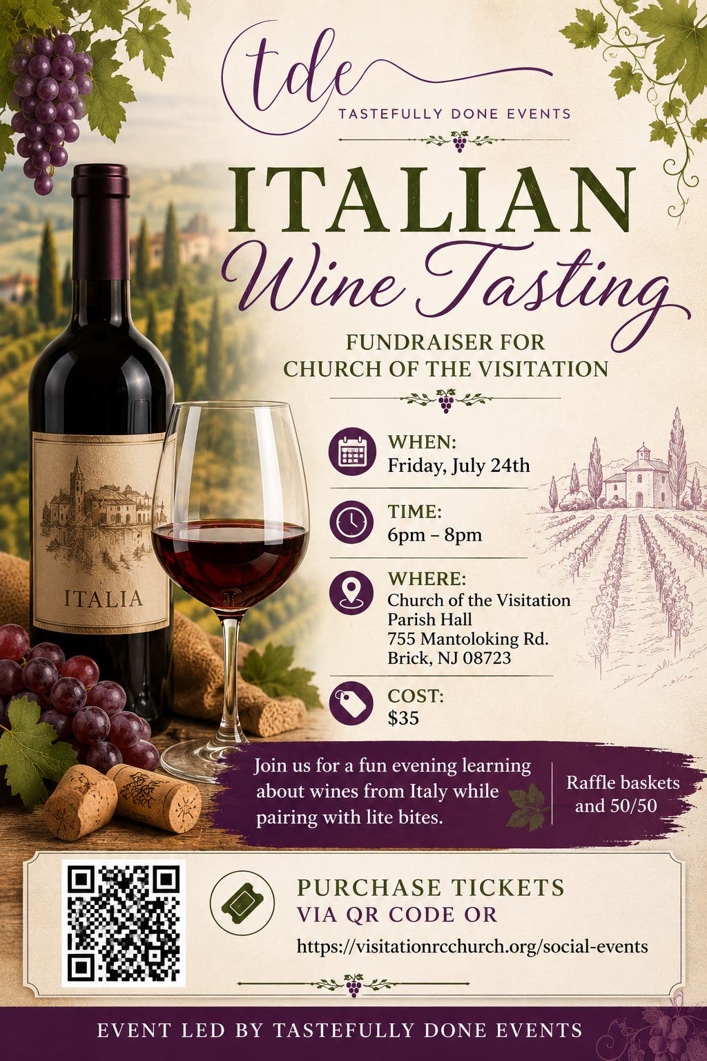 Italian Wine Tasting
