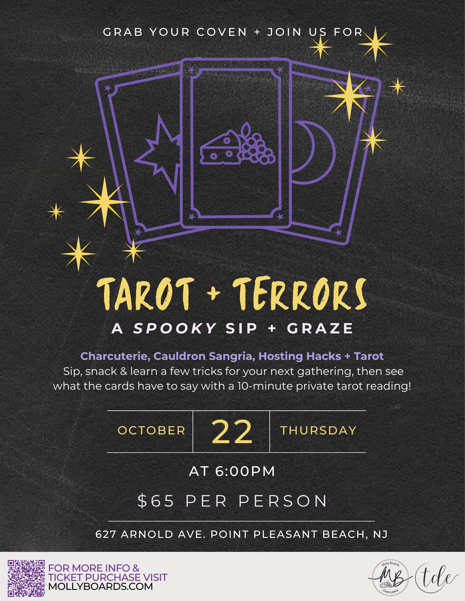 Tarot + Terrors
