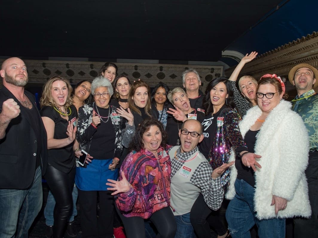 Supporters at previous NorthShore University HealthSystem Metro Concert Fundraiser.