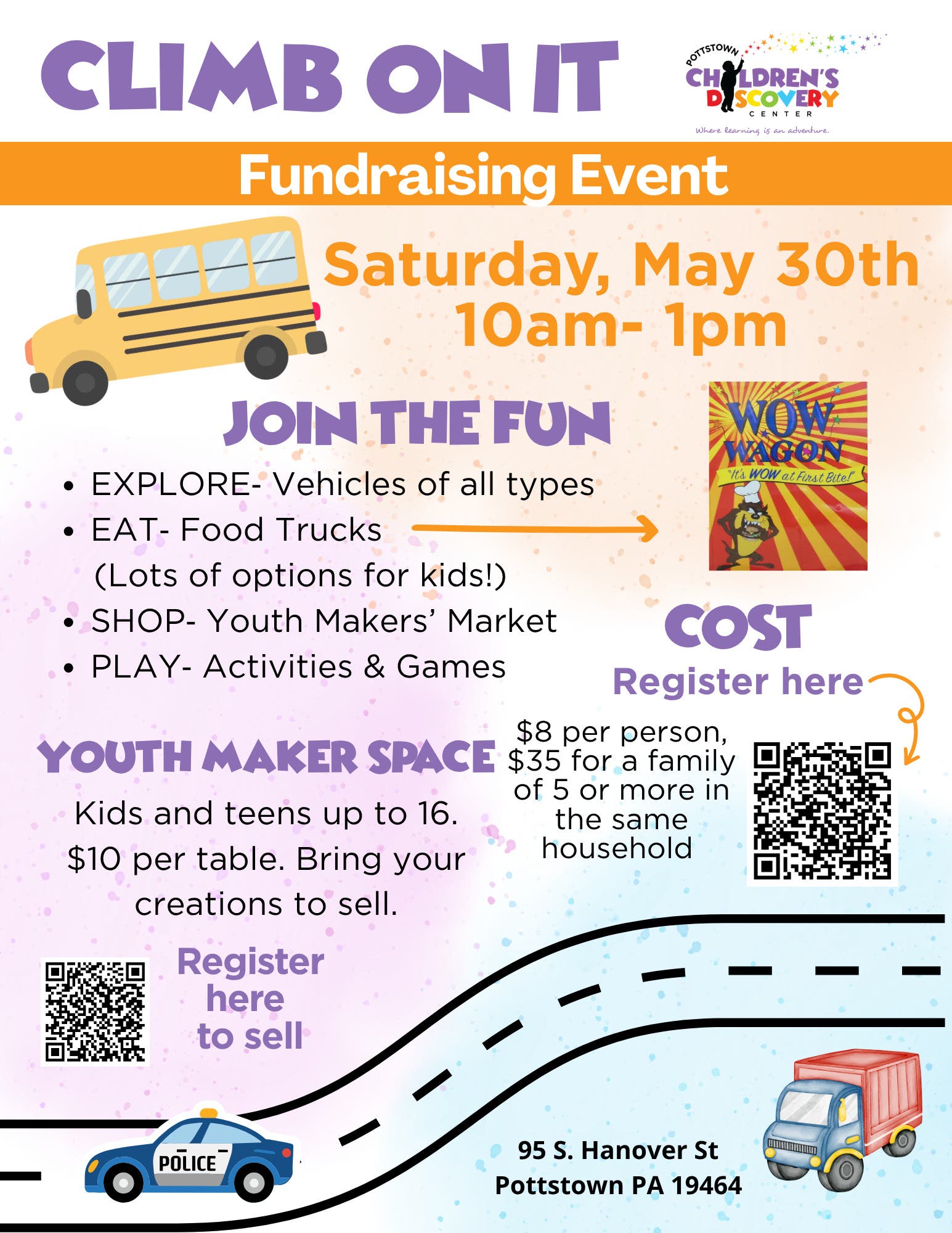 Climb On It FUNdraiser 