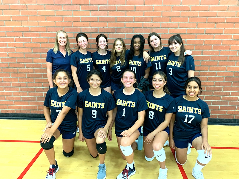 Chivalry and old school values help Lighthouse in volleyball win ...