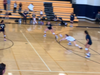 With one its key players out due to injury, Roxy Photenhauer played a regular position in Game 1. LCA lost. Starting in Game 2, she played her usual libero and helped LCA win the next three sets.
