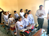 Sarfraz's school in Faisalabad, Pakistan, offers classes free of charge to poor kids in the neighborhood.
