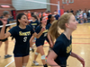 Jubilation! Lighthouse Christian Academy volleyball advances to round 3 of playoffs.