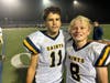 ZZ Top at the Lighthouse Christian Academy. Zion (left) and Zeke, friends and partners on the football field.