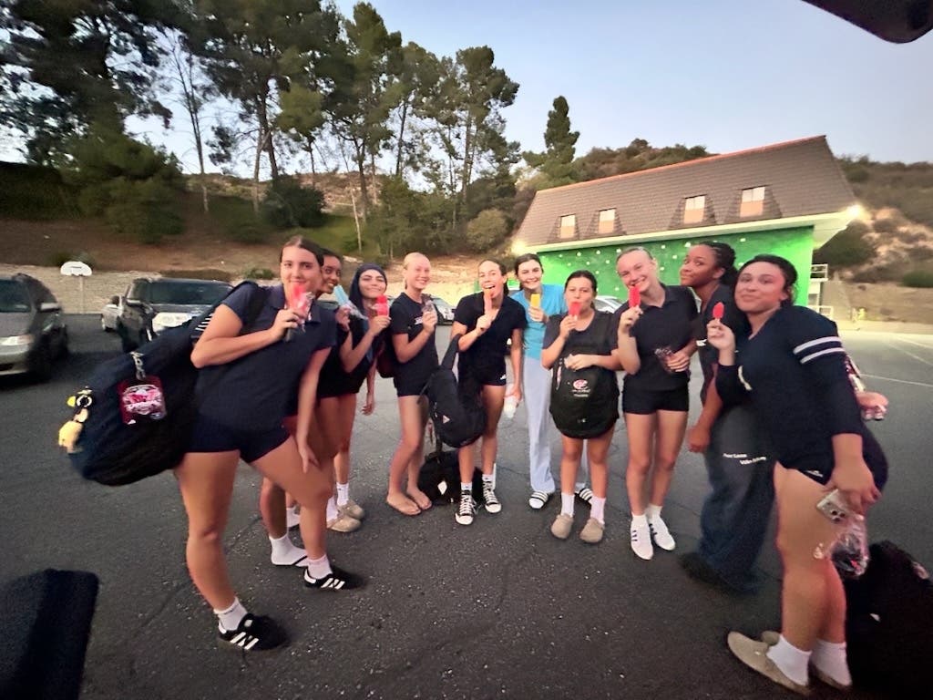 Thank you, Glendale Adventist, for the popsicles after the game.