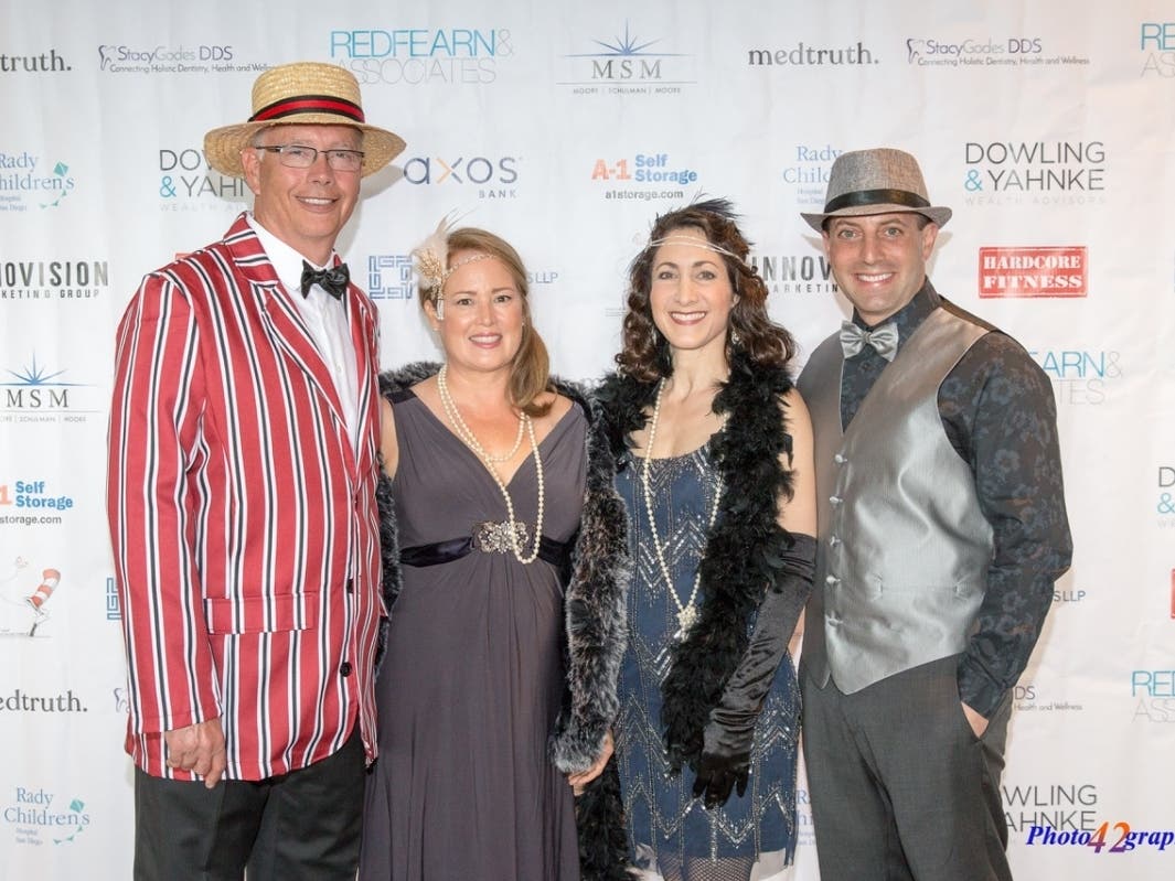 Tom and Tamara Deverell, Stacy Ostrow, MD Greg Ostrow, MD