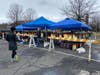 Food distribution in the Village of Mamaroneck