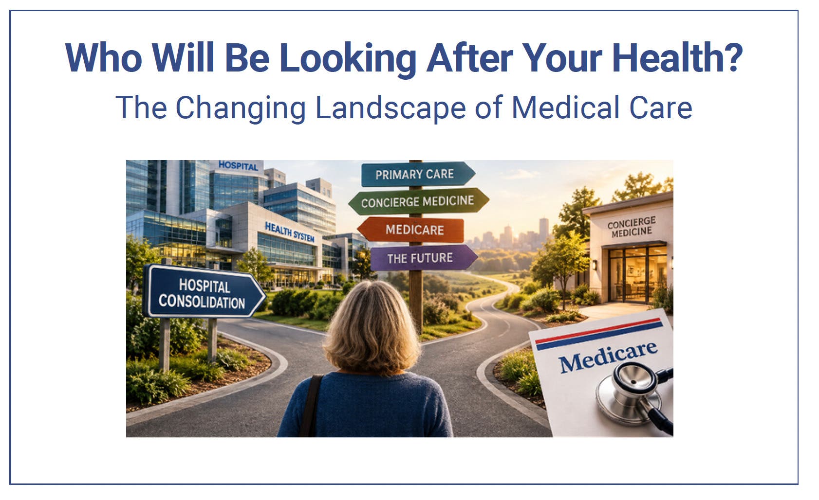 Local Summit Presents: The Changing Landscape of Medical Care