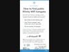 How to find public Xfinity WiFi hotspots, available to everyone for free through 2020