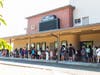 Comcast, the Armed Services YMCA and Lollipop Theater Network partnered to provide an afternoon of entertainment, appreciation and family connection at Carey Theater.