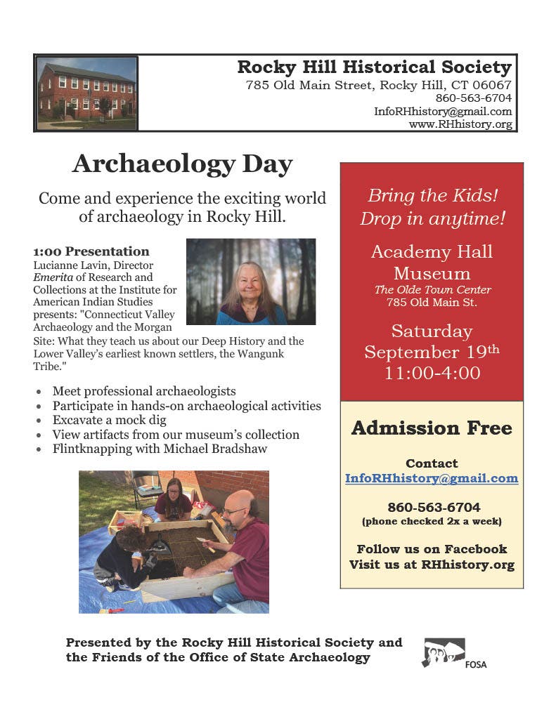 Archaeology Day