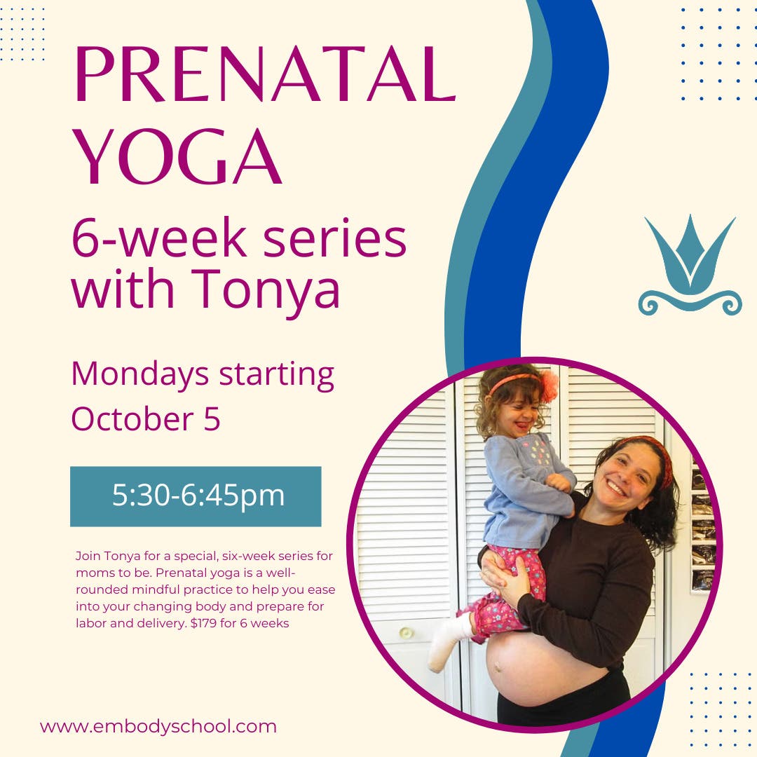 Prenatal Yoga 6-week Series