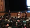 Ted Philips shares words of wisdom
