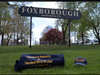 Foxboro Sign (restored by Jaycees volunteers) 