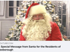 Foxboro Santa sent virtual messages to families and the community!  Thank you to Foxboro Cable Access for helping to deliver his messages. 