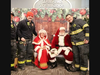 Jaycees in the Community - Santa and Mrs. Claus on the Common 