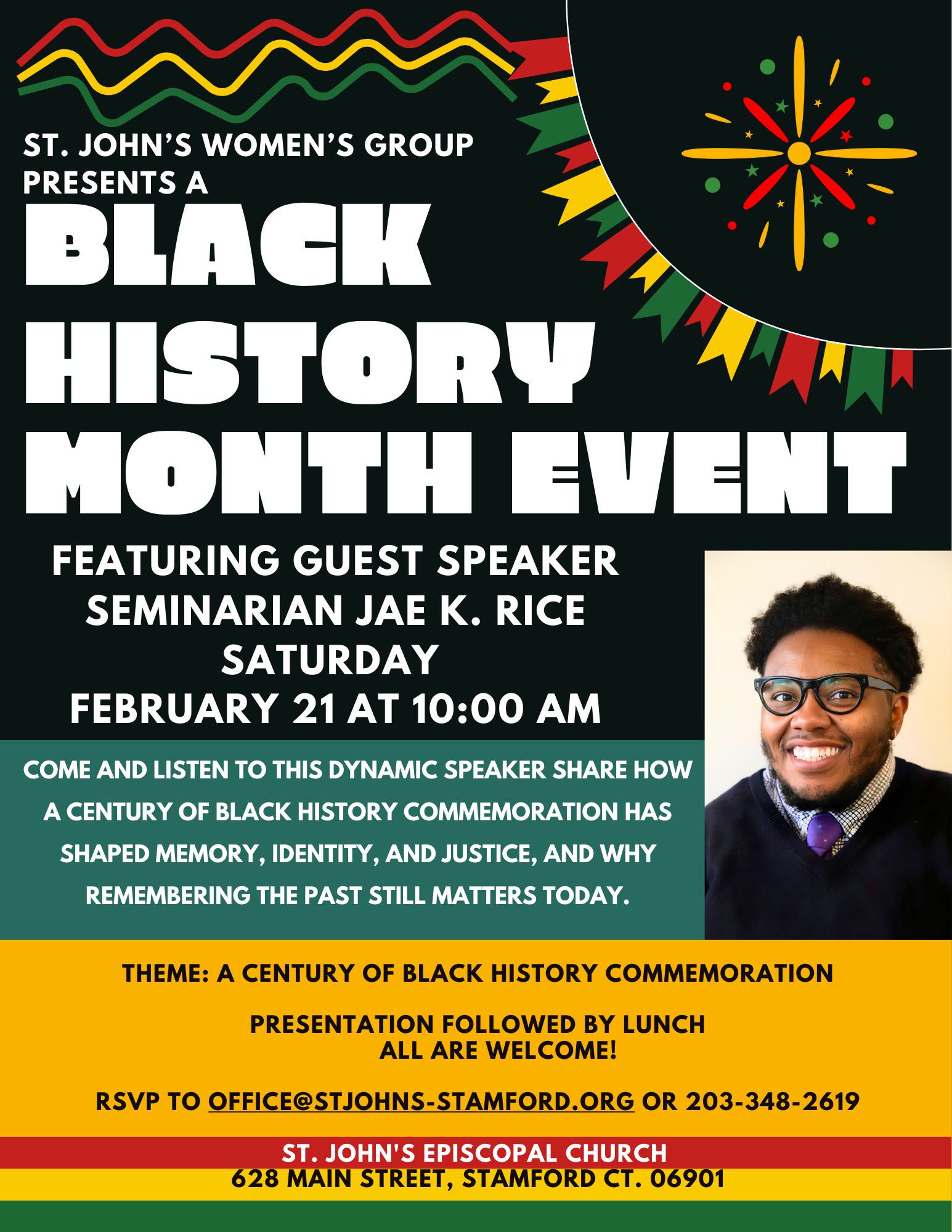 Black History Month Event